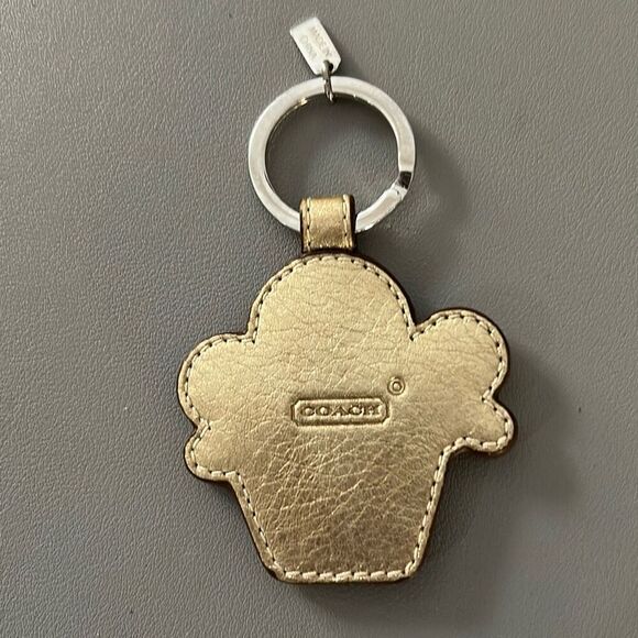 COACH Cupcake Keychain - Picture 3 of 3